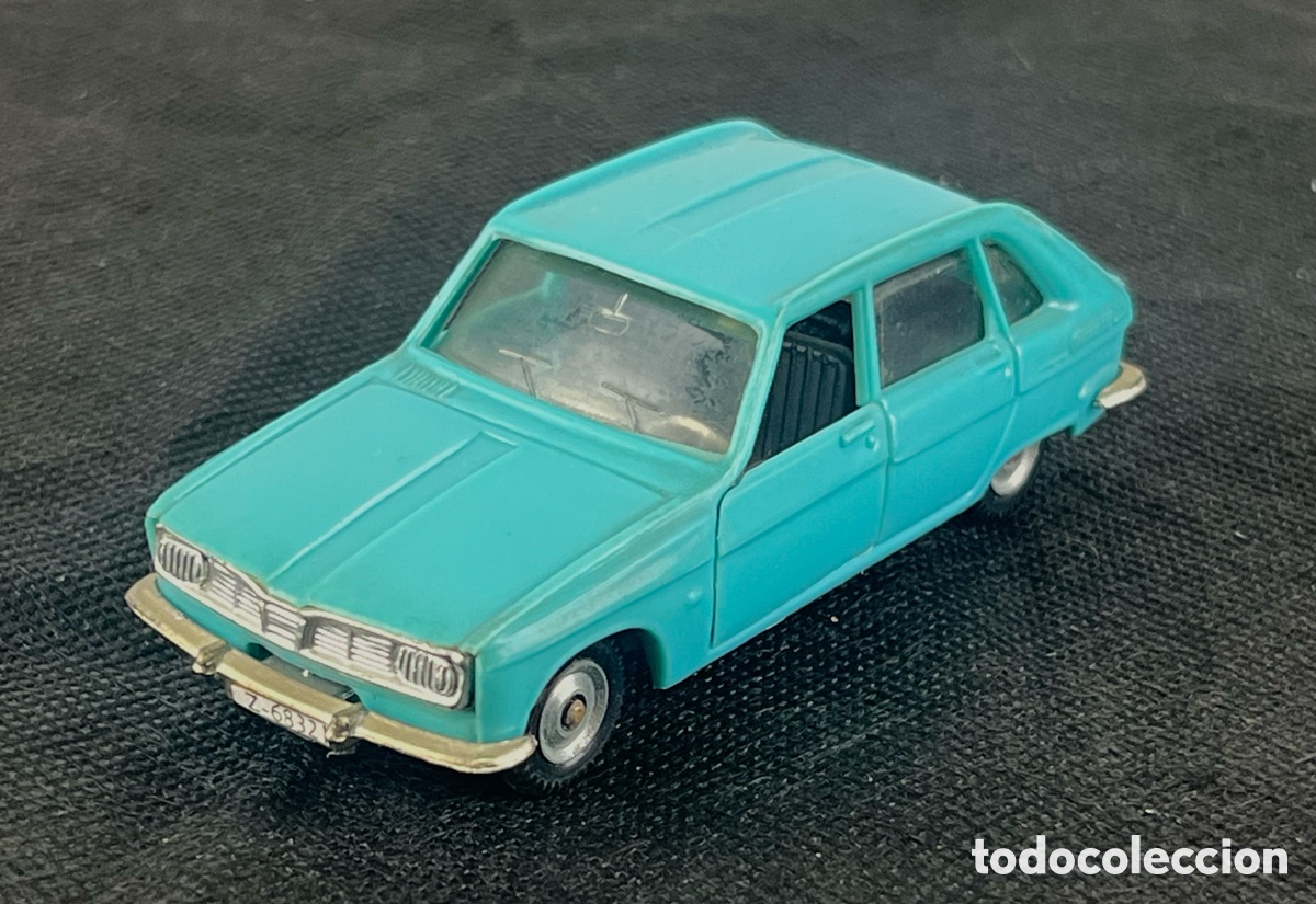 Coches a escala: COCHE NACORAL, RENAULT R-16 - CHIQUI CARS. REF. 2009 E: 1/43