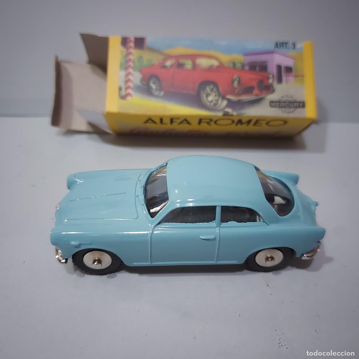 Coches a escala: COCHE ALFA ROMEO / MERCURY REEDICION METAL HACHETTE