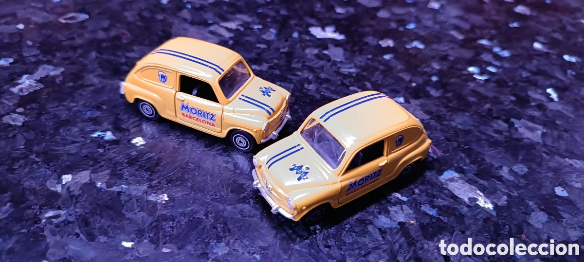 Coches a escala: Seat 600 &rdquo;Moritz&rdquo; 1:43 - Foto 2