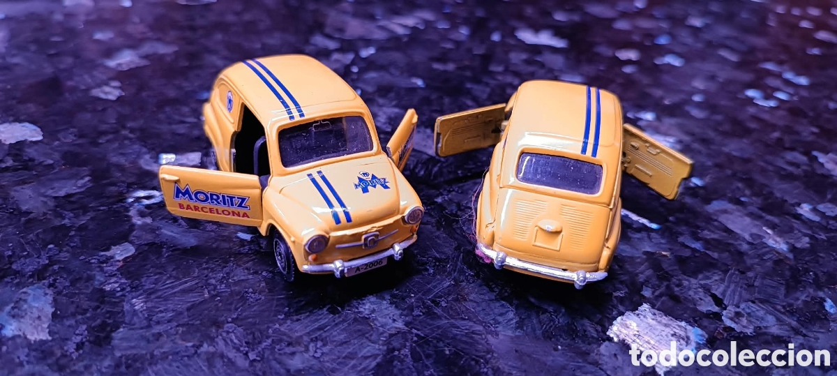 Coches a escala: Seat 600 &rdquo;Moritz&rdquo; 1:43 - Foto 3