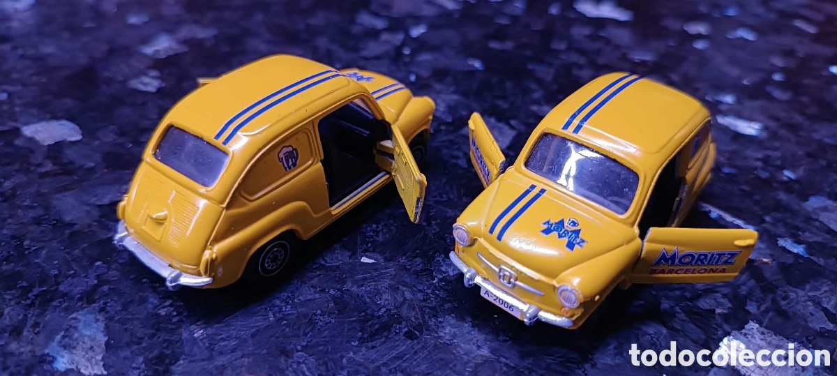 Coches a escala: Seat 600 &rdquo;Moritz&rdquo; 1:43