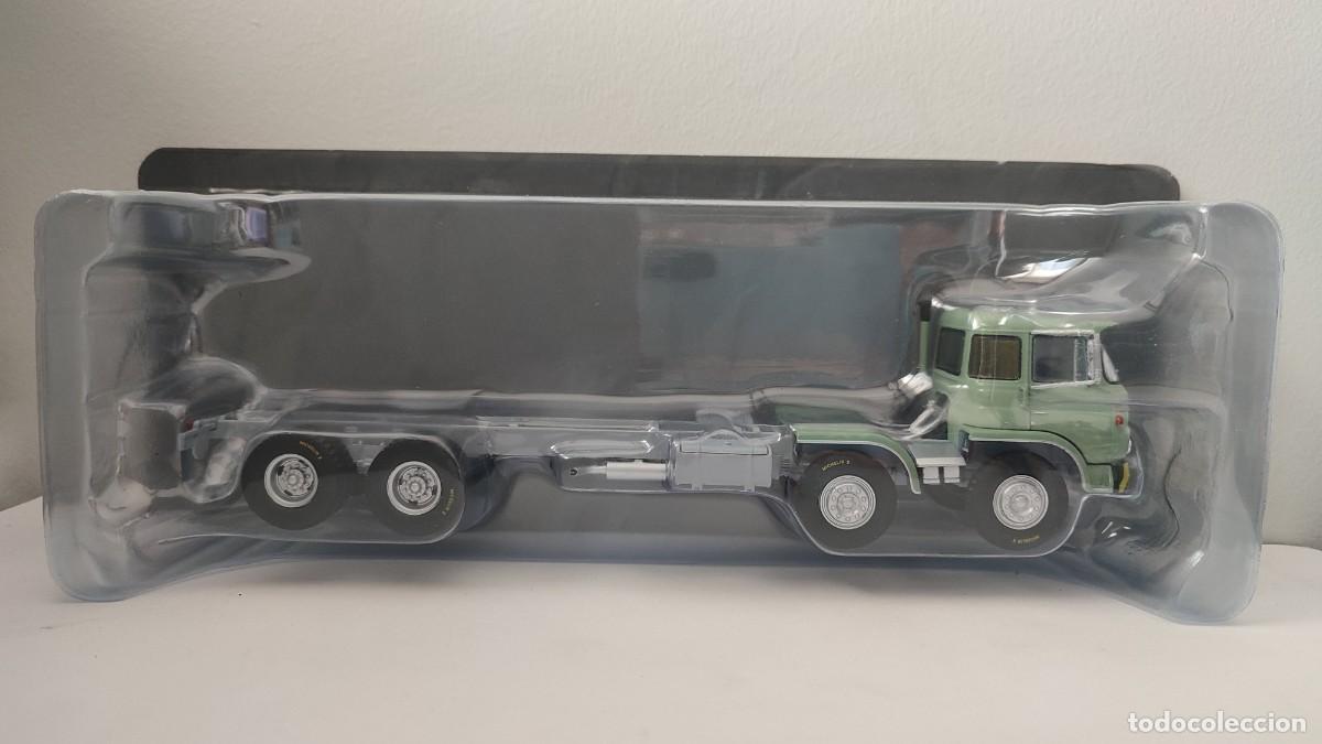 Coches a escala: Barreiros Montblanc - 1967 (1:43)