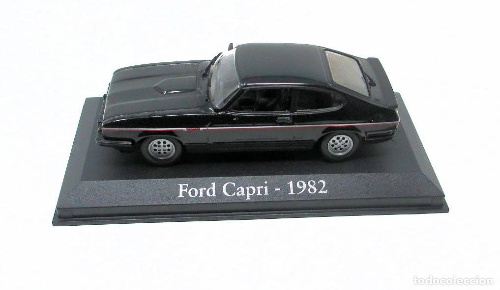Coches a escala: Ford Capri de Altaya, escala 1/43