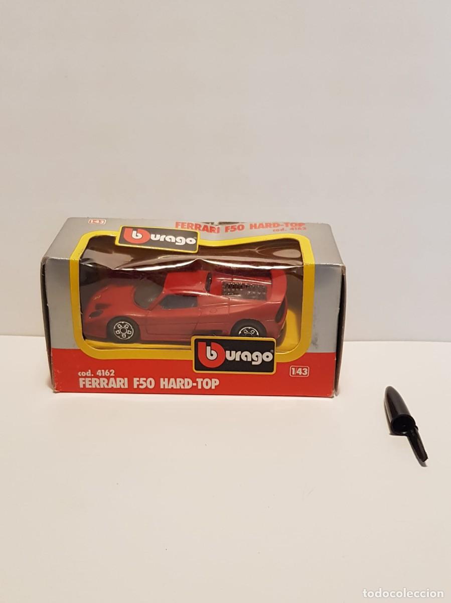 Coches a escala: Bburago - #4162 - Ferrari F50 Hard-Top