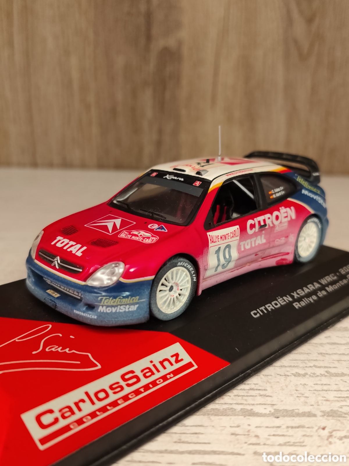 Coches a escala: CITRO&Euml;N XSARA WRC SAINZ