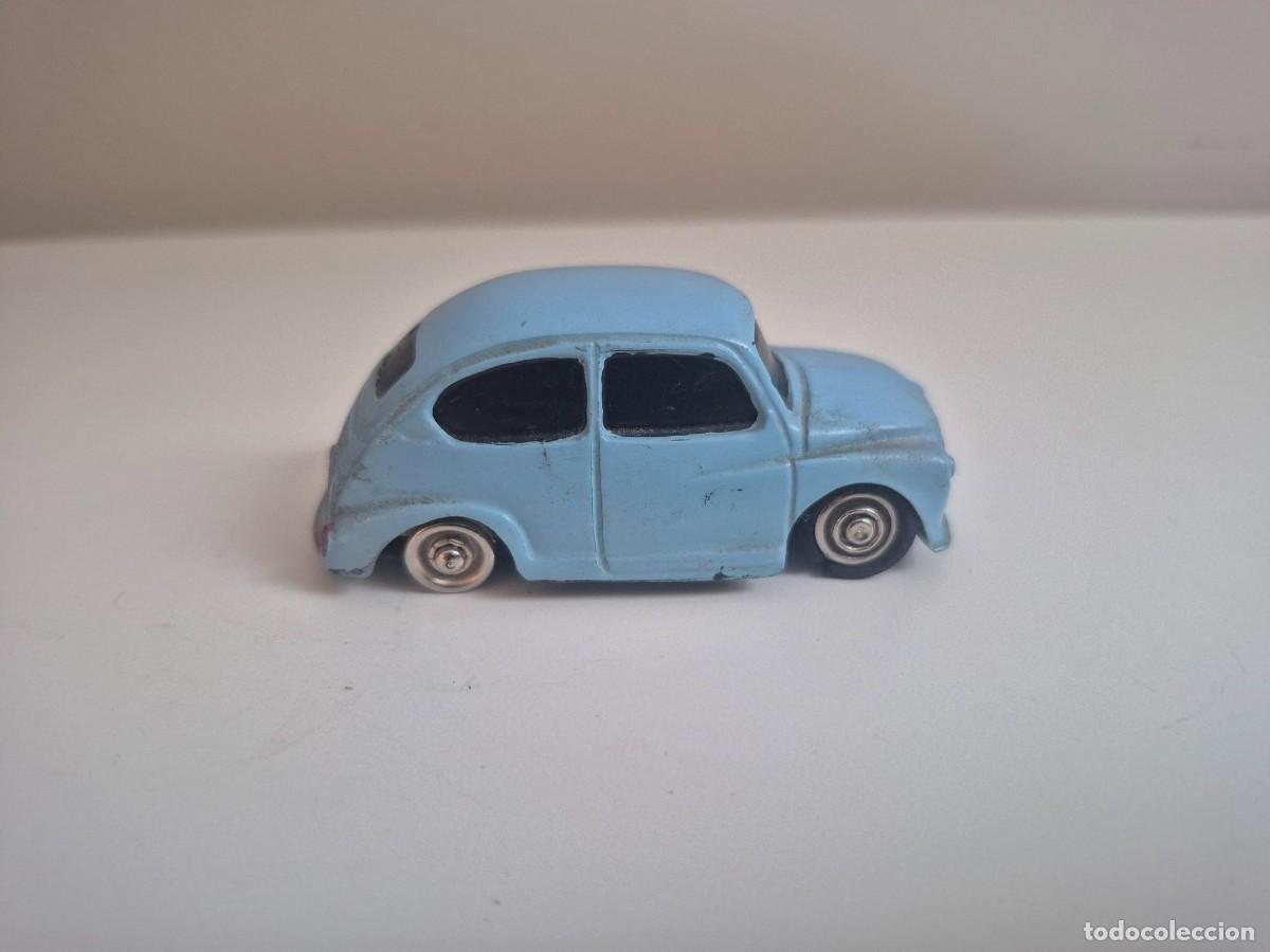 Coches a escala: 1/43 COCHE SEAT 600 AZUL A&Ntilde;OS 60 DESCONOZCO MARCA 1:43
