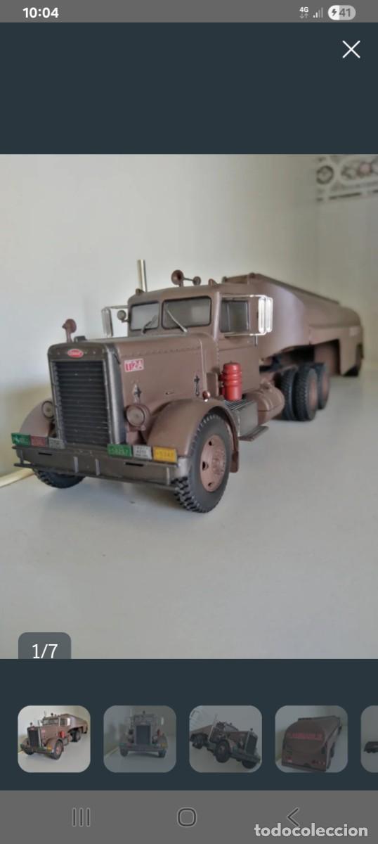 Coches a escala: Peterbilt 281 el diablo sobre ruedas