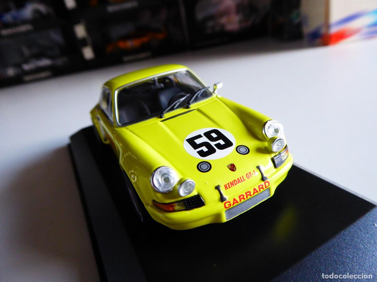 Coches a escala: 1/43 Minichamps Porsche 911 Carrera RSR 2.8 Garrard Winner 12 Hrs Sebring 1973