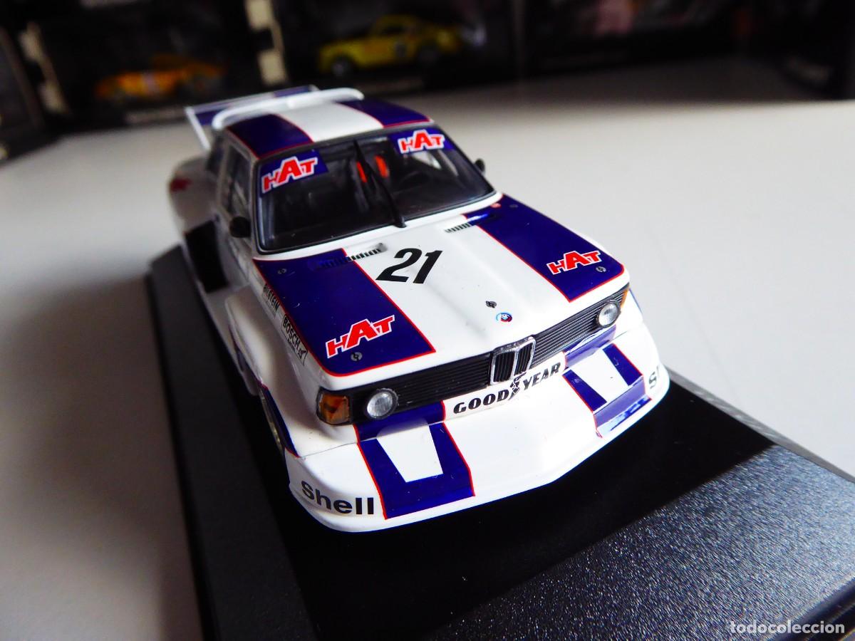 Coches a escala: 1/43 Minichamps BMW 320i Gr.5 HAT #21 DRM 1977 R. Peterson