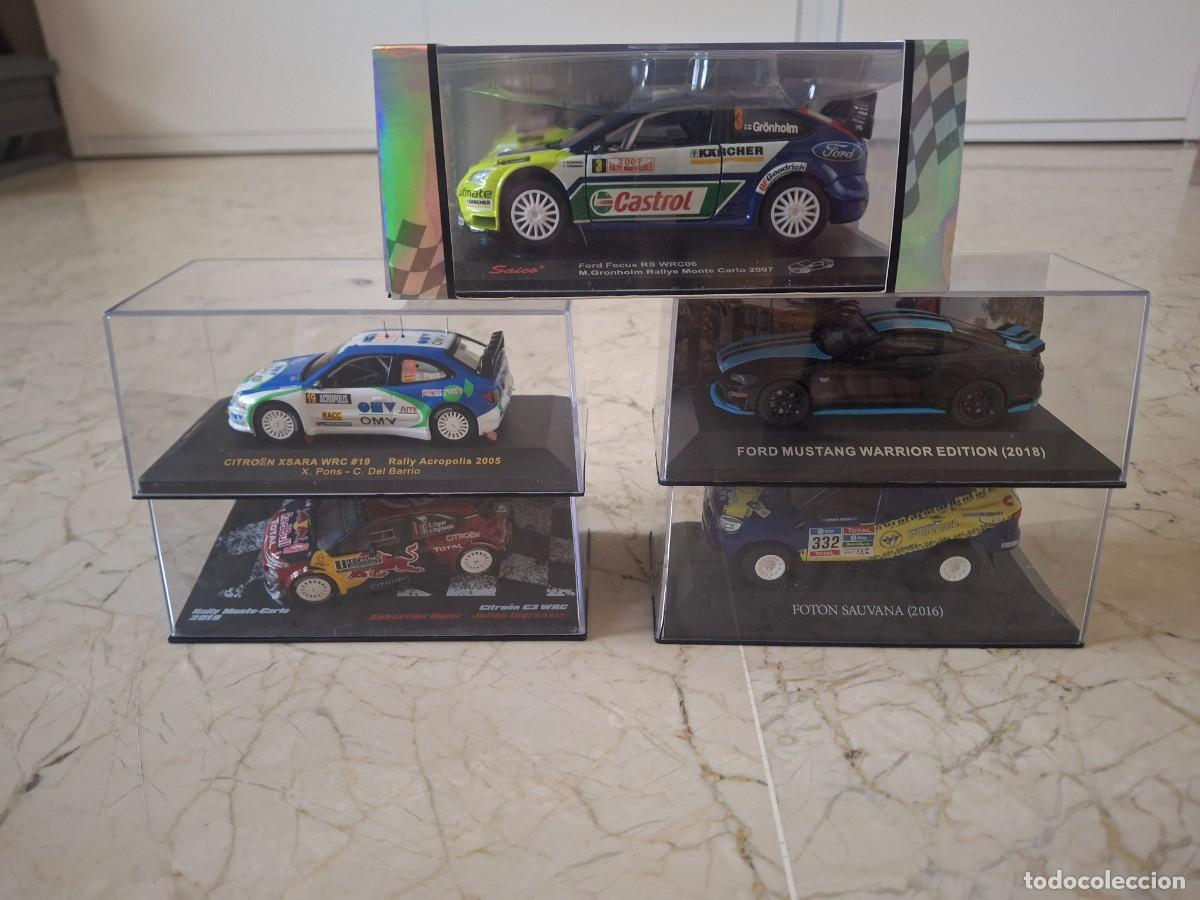 Coches a escala: Lote 5 miniaturas coches 1/43 y 1/32 Altaya IXO