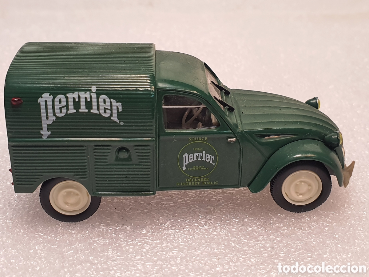 Coches a escala: CITRO&Euml;N 2CV FURGONETA PERRIER