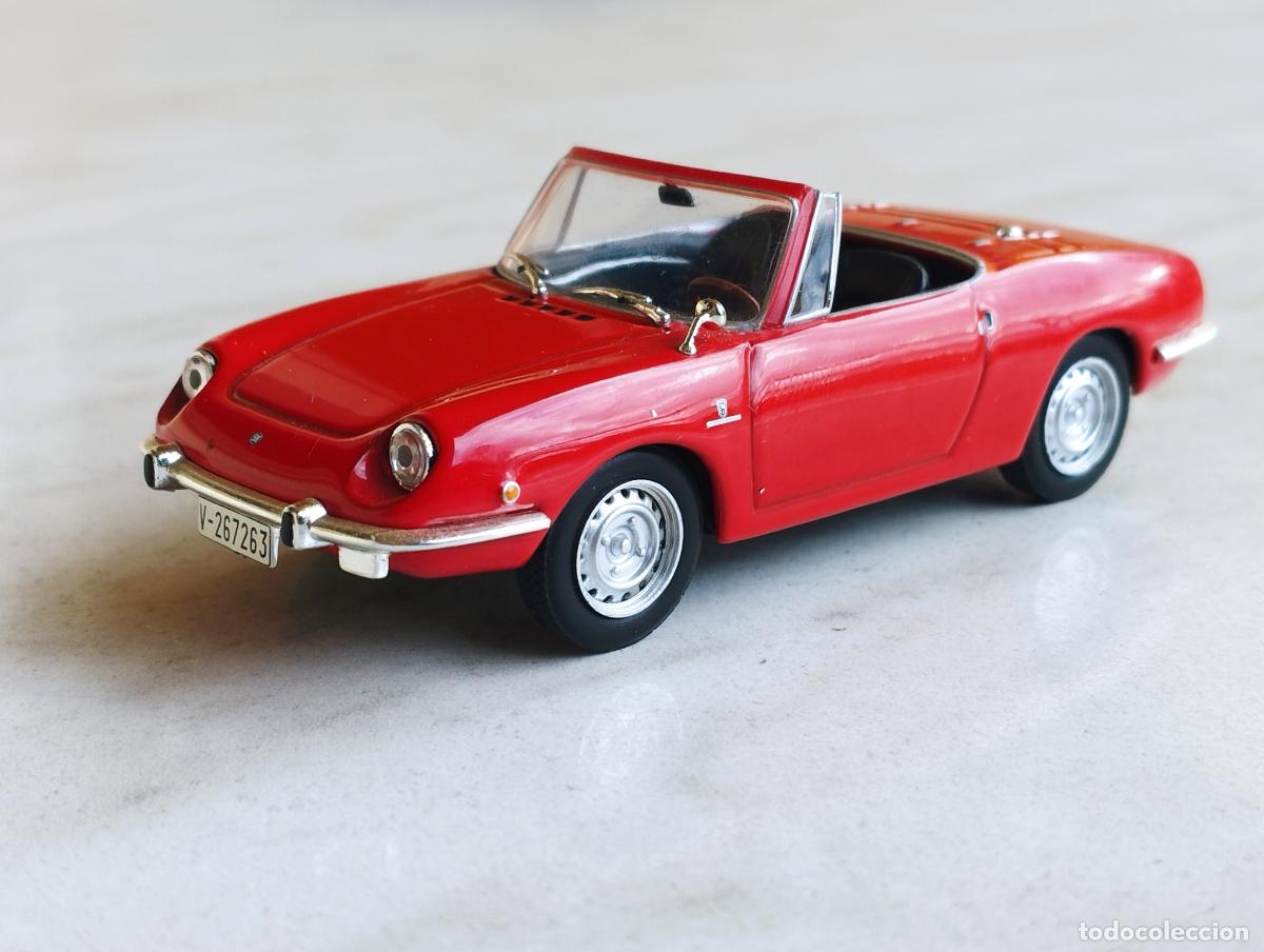 Modellautos: SEAT 850 SPORT COUPE ESPACIAL DE IXO ALTAYA SALVAT 1,43 MUY BUENO