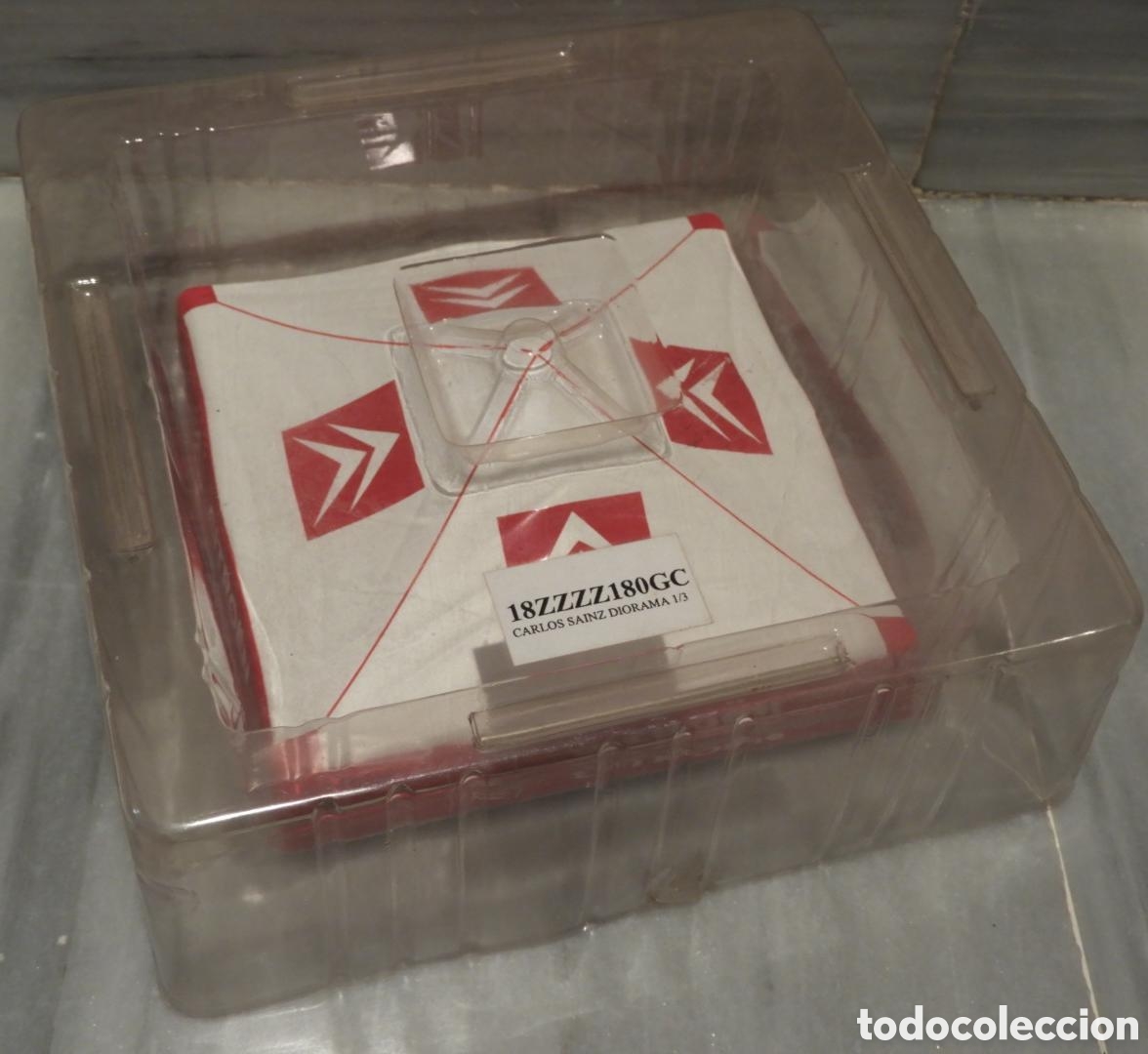 Auto in scala: Carpa Stand Asistencia Citro&euml;n Sport Rallye 1/43