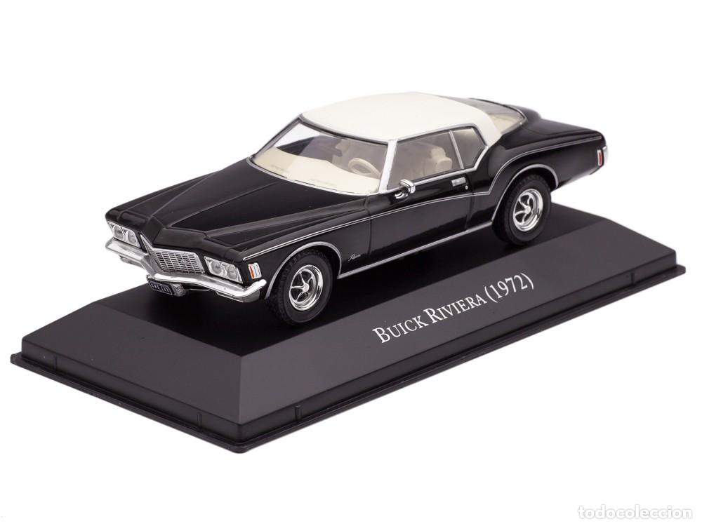 Coches a escala: Coche cl&aacute;sico americano BUICK RIVIERA Coup&eacute;, 1972 (Escala 1:43) American cars, Ixo. DeAgostini