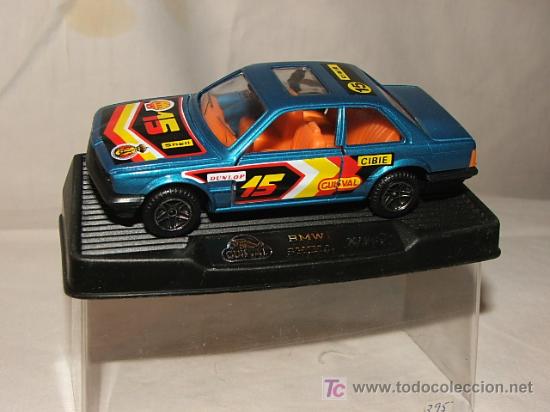 Coches a escala: BMW n&ordm; 15 SHELL - GUISVAL