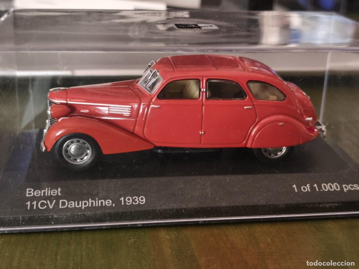Coches a escala: Berliet 11CV Dauphine.(1939) WhiteBox WB100. Escala 1/43.Edici&oacute;n limitada 1 de 1000.