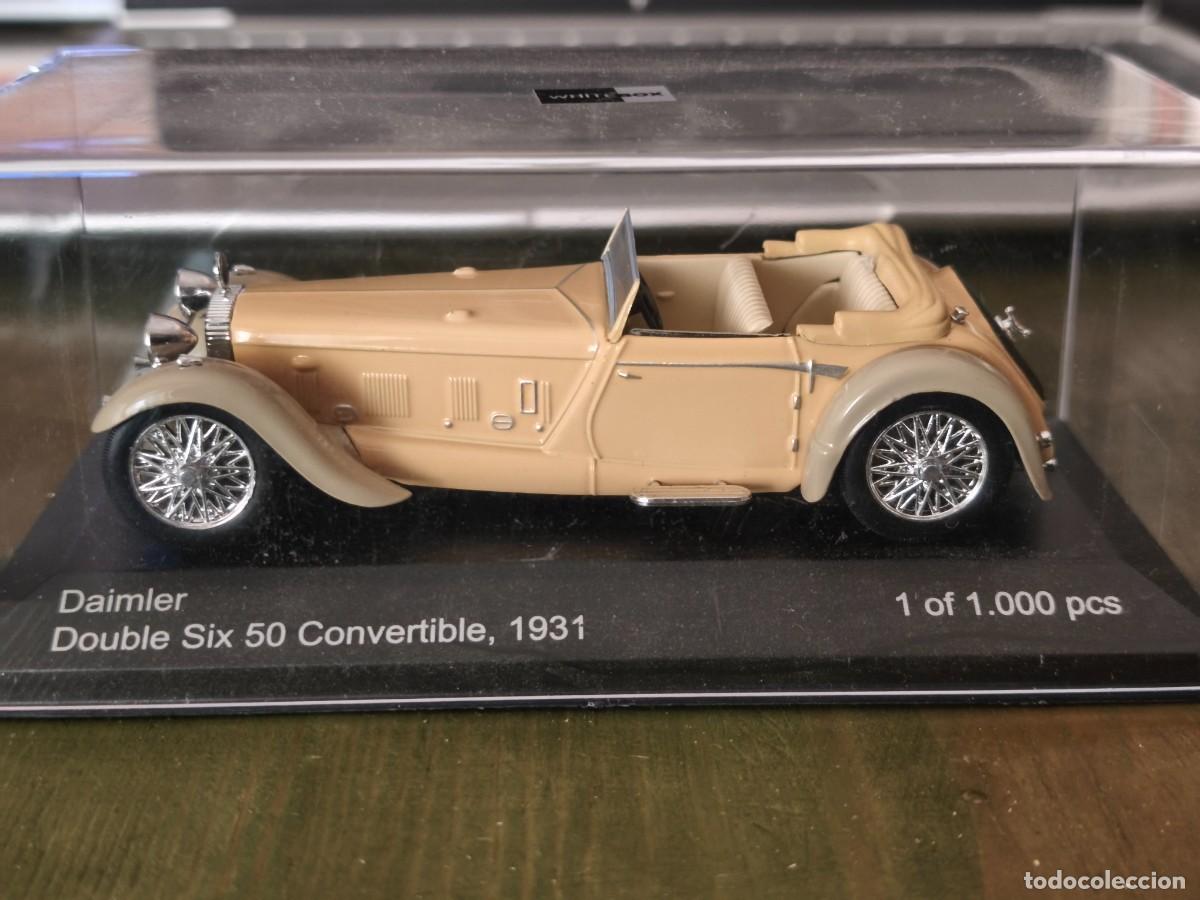 Coches a escala: Daimler Double Six 50 Convertible.(1931).WhiteBox WB 198. Escala 1/43. Edici&oacute;n limitada 1 de 1000.