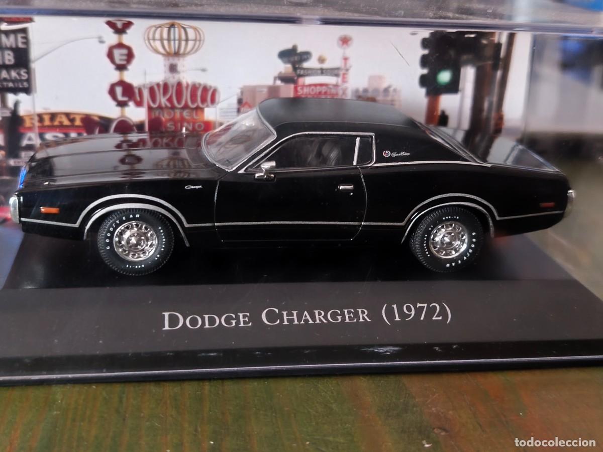 Coches a escala: Dodge Charger (1972). Escala 1/43 . Altaya. American Cars