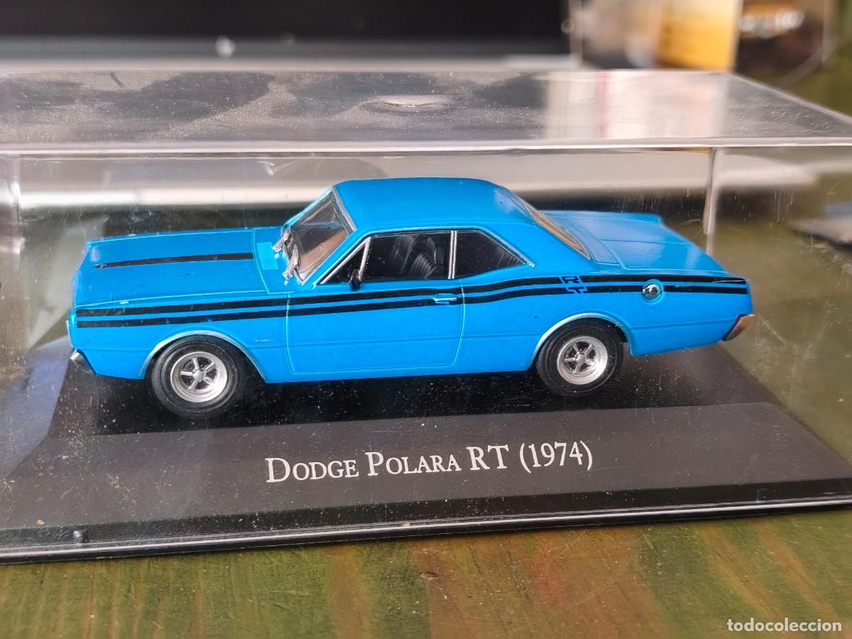 Coches a escala: Dodge Polara RT (1974). Escala 1/43 . Salvat.