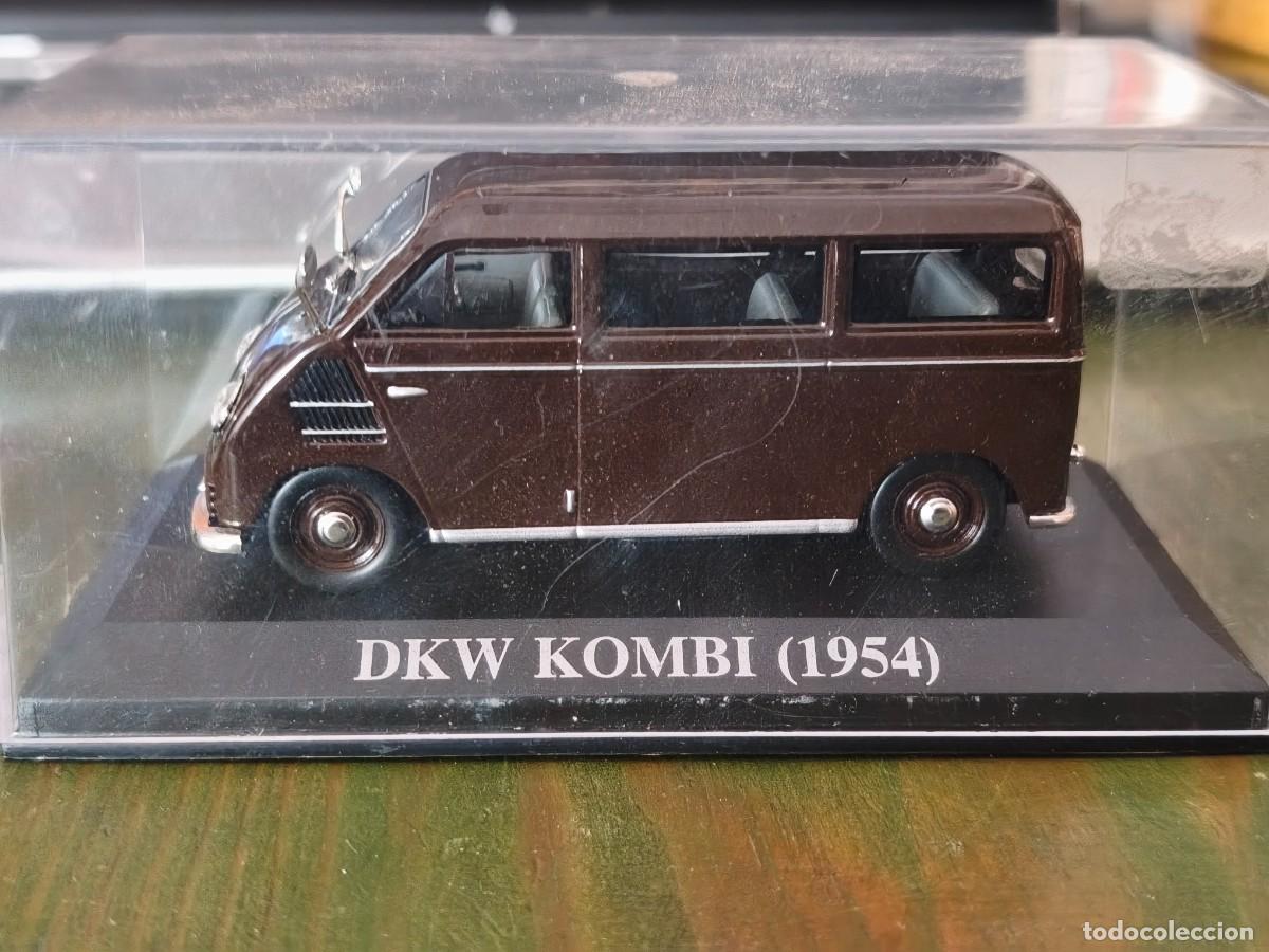 Coches a escala: DKW Kombi (1954). Escala 1/43. Altaya Ixo.