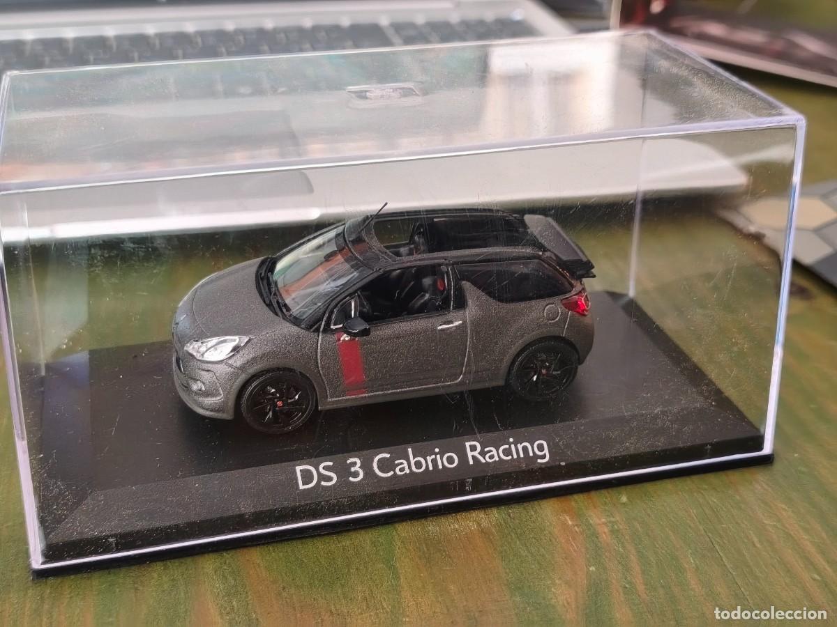 Coches a escala: DS 3 Cabrio Racing. Escala 1/43. Norev. AMC019486