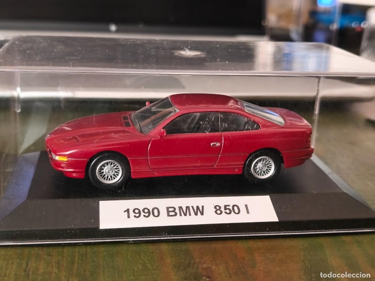 Coches a escala: BMW 850 i. (1990). Escala 1/43. Universal Hobbies.