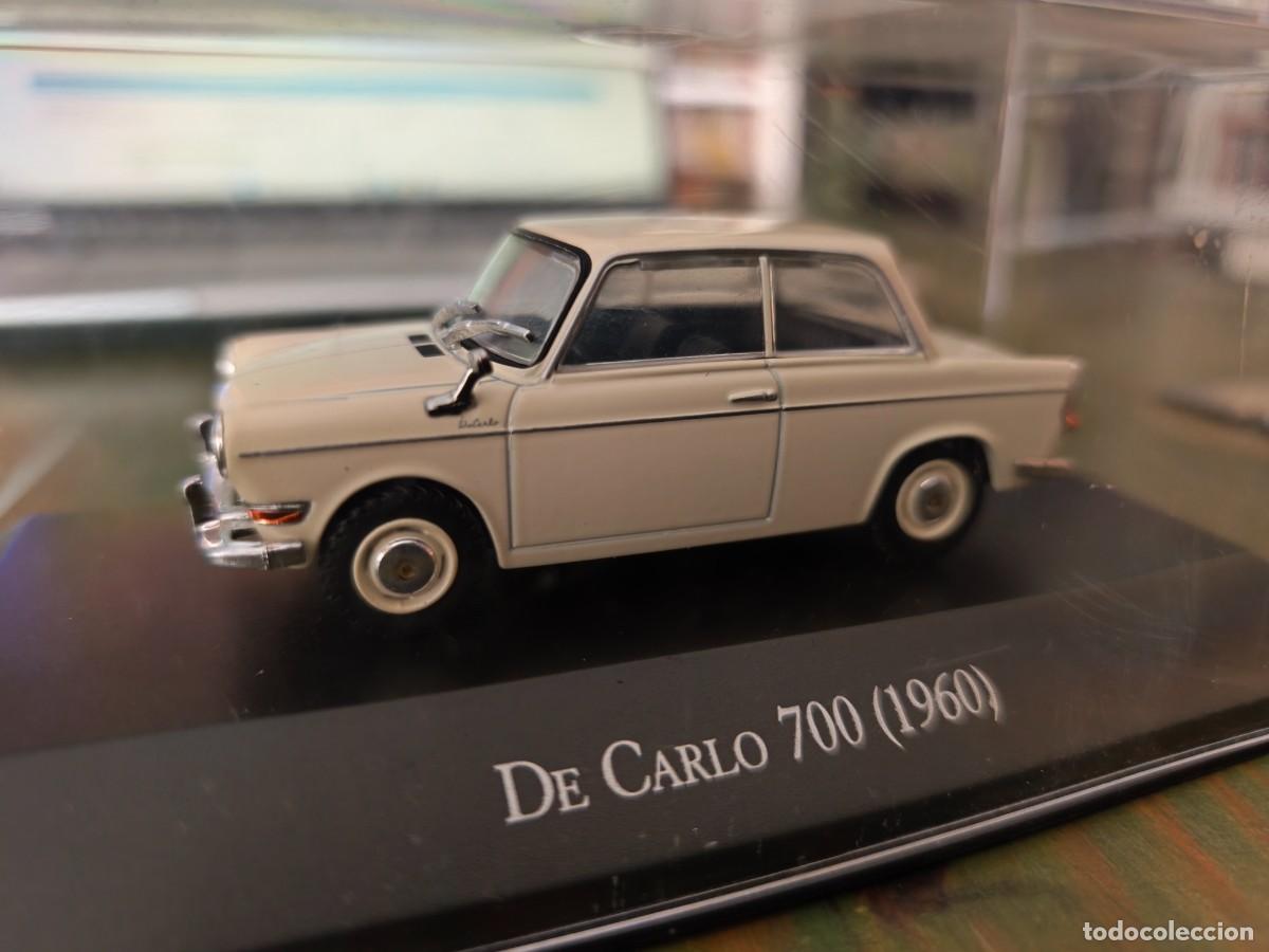 Coches a escala: De Carlo 700 (1960). Escala 1/43 ,Salvat Ixo.