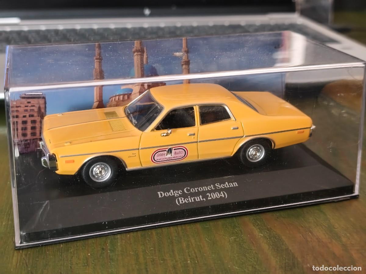 Coches a escala: Dodge Coronet Sedan (Beirut 2004).Escala 1/43. Altaya.