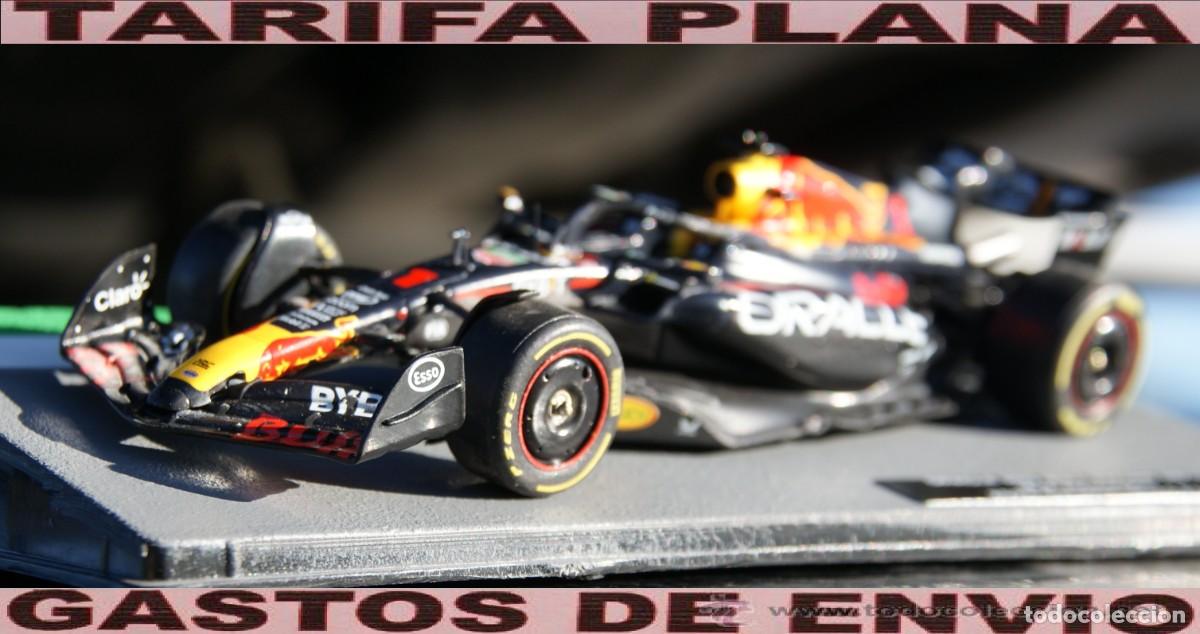 Coches a escala: RED BULL FORMULA 1 ORACLE RED BULL RACING RB19 FORMULA ONE TEAM GRAND PRIX CANADA 2023 MAX VERSTAPPE