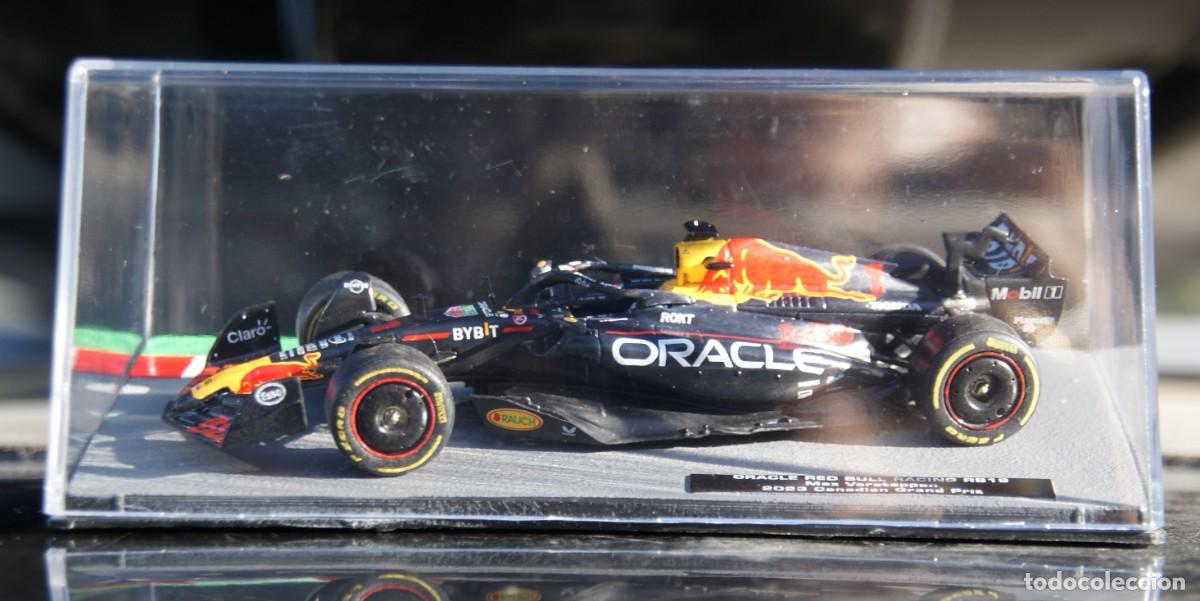 Coches a escala: RED BULL FORMULA 1 ORACLE RED BULL RACING RB19 FORMULA ONE TEAM GRAND PRIX CANADA 2023 MAX VERSTAPPE