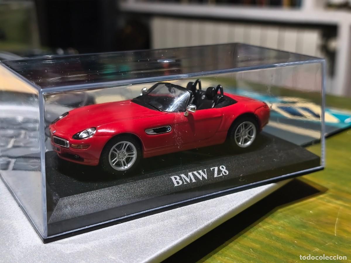Coches a escala: BMW Z8 .Escala 1/43. E52 (2001)