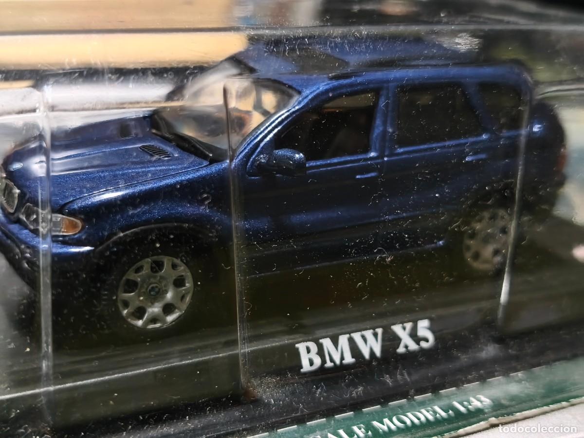 Coches a escala: BMW X5 .Escala 1/43. Ediciones Del Prado (2003)