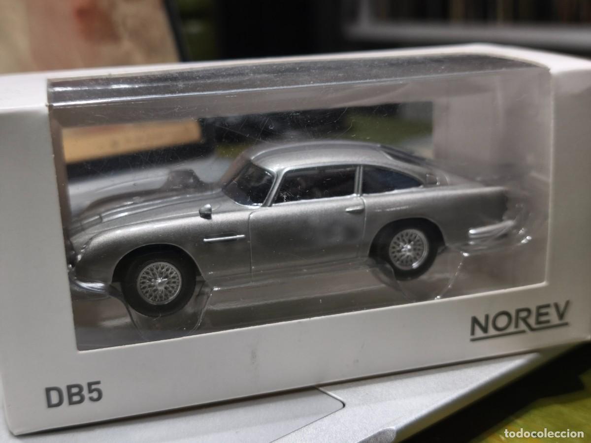 Coches a escala: Aston Martin DB5 Norev. Escala 1/43