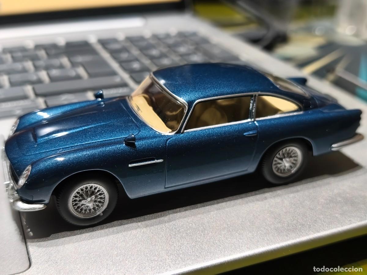 Coches a escala: Aston Martin DB5. Escala 1/43. Norev.