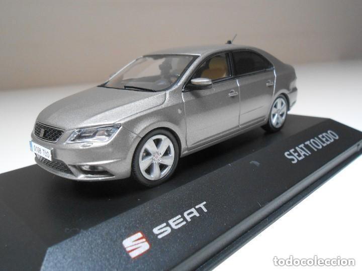 Coches a escala: 1/43 COCHE SEAT TOLEDO ENJOYNEERING GRIS 1:43 Maqueta miniatura