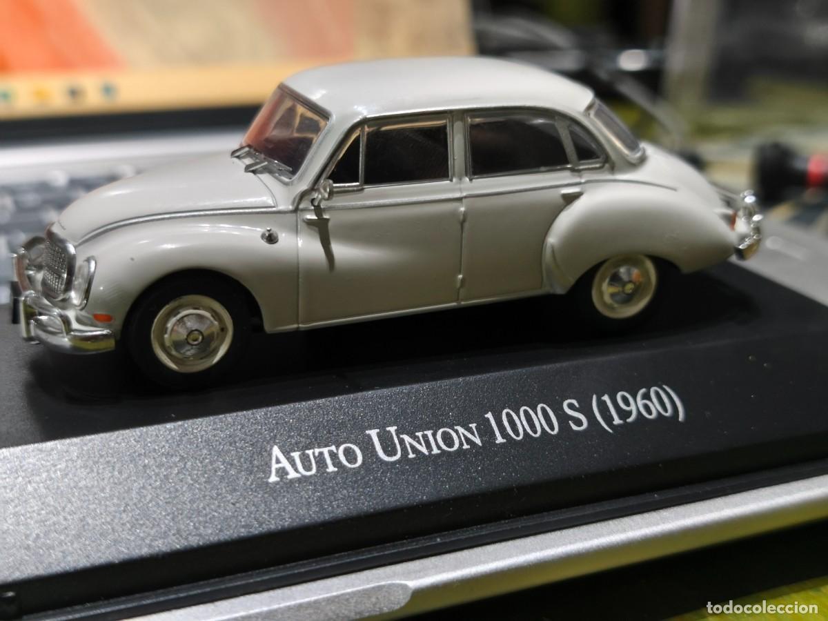 Coches a escala: Auto Union 1000 S (1960). Escala 1/43. Autos Inolvidables. Argentina.