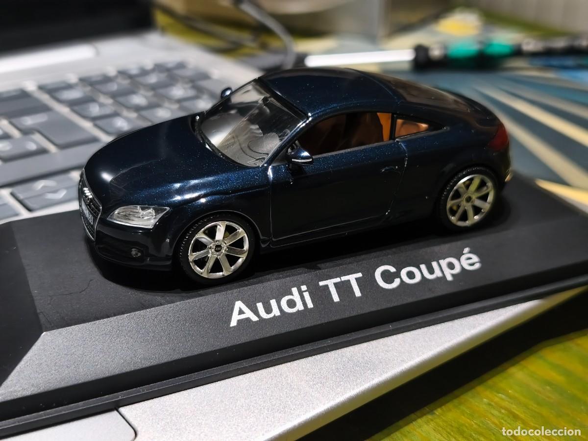 Coches a escala: Audi TT Coup&eacute;. Deep Sea Blue. Audi Collection. Original Audi. Schuco CAR21360 . 5010500433