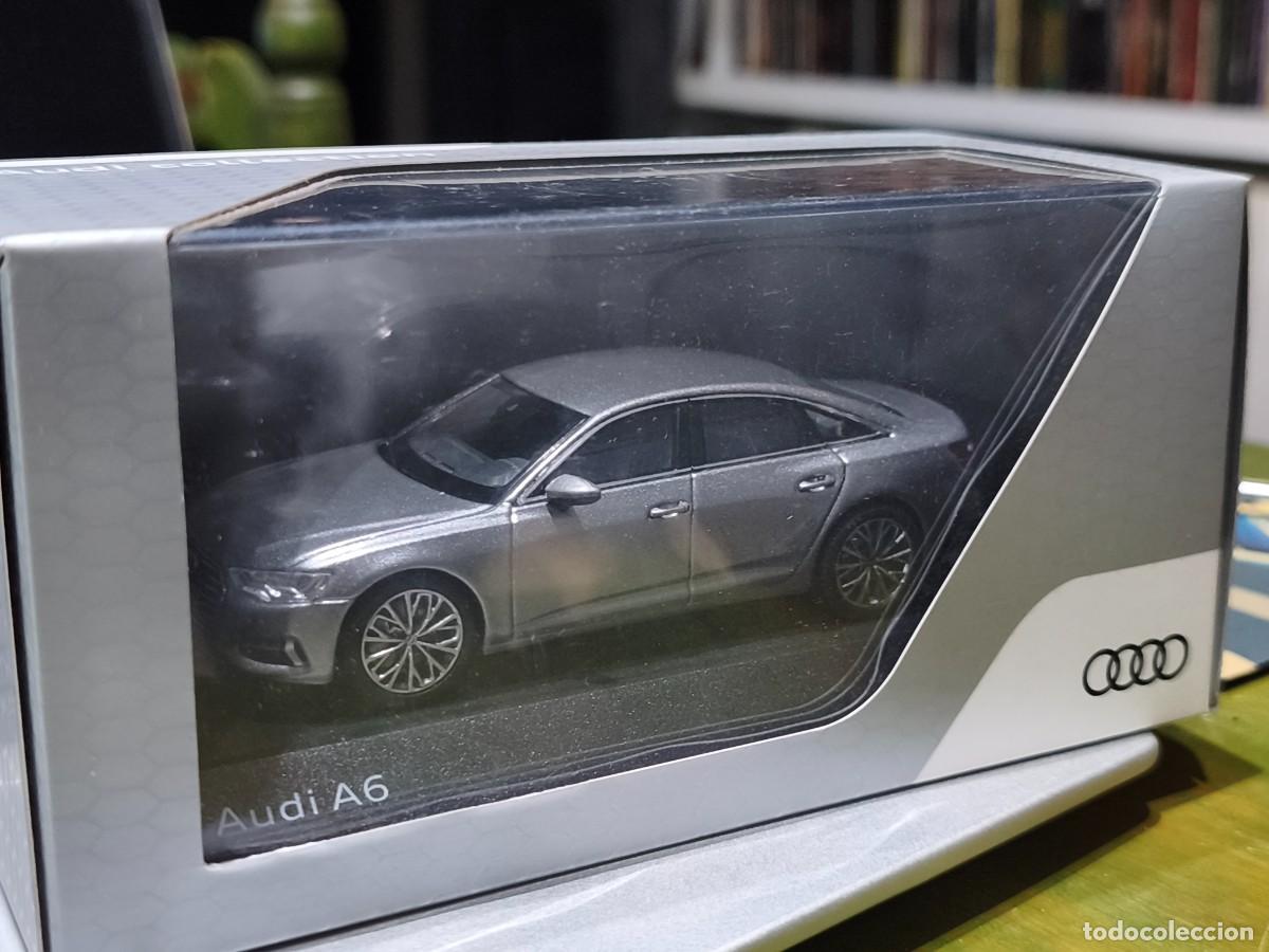 Coches a escala: Audi A6. Taifun Grey. Audi Collection. Original Audi. iScale 5011806131 CAR122192