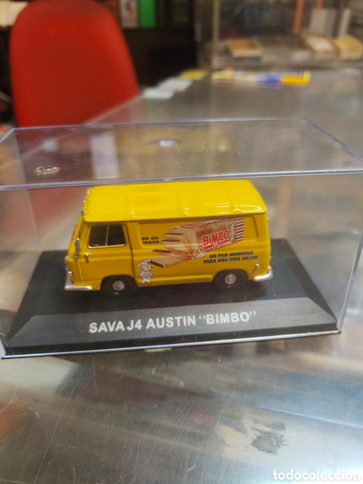 Coches a escala: Sava J4 Austin Bimbo IXO