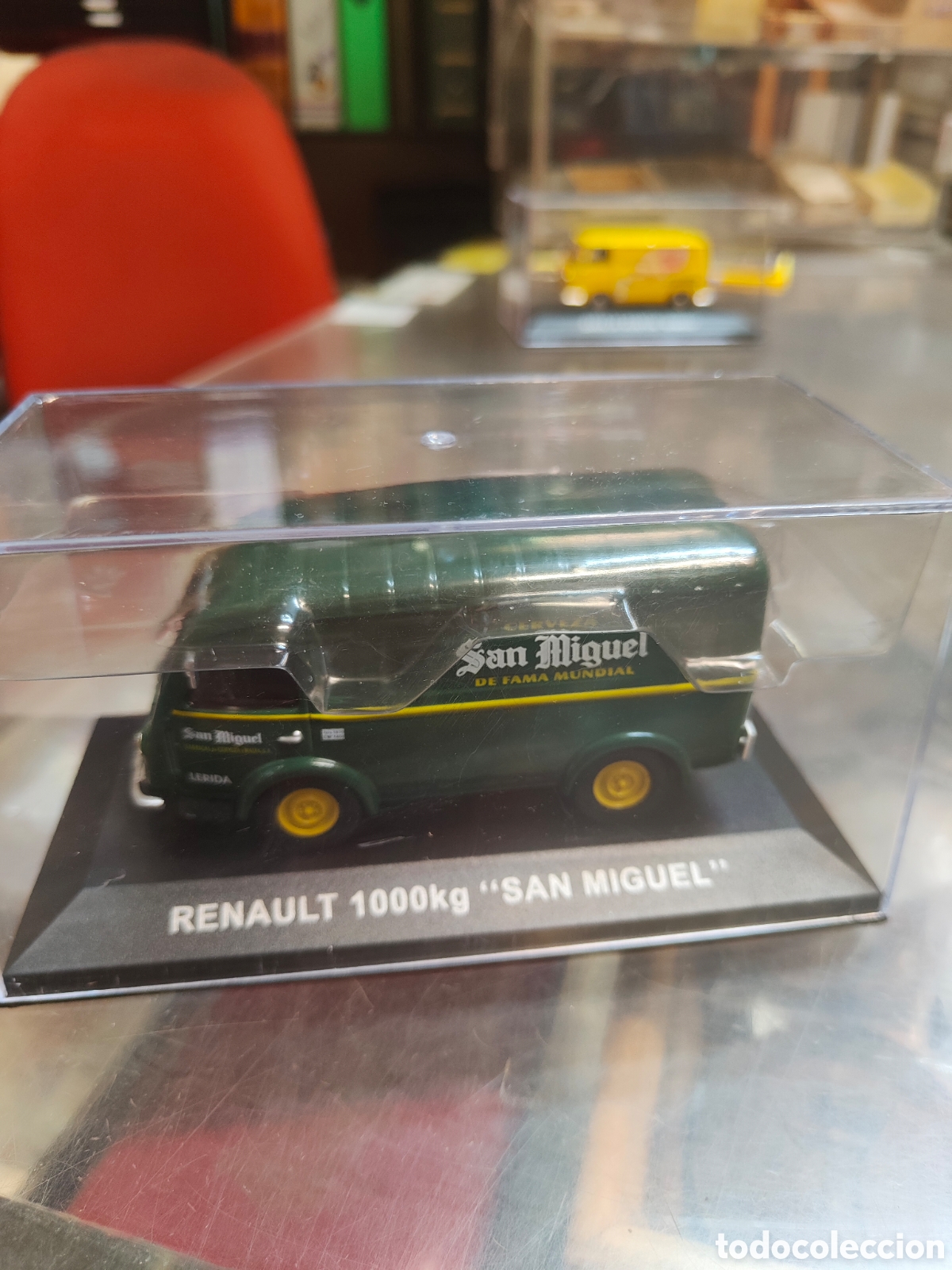 Coches a escala: Renault 1000KG San Miguel IXO