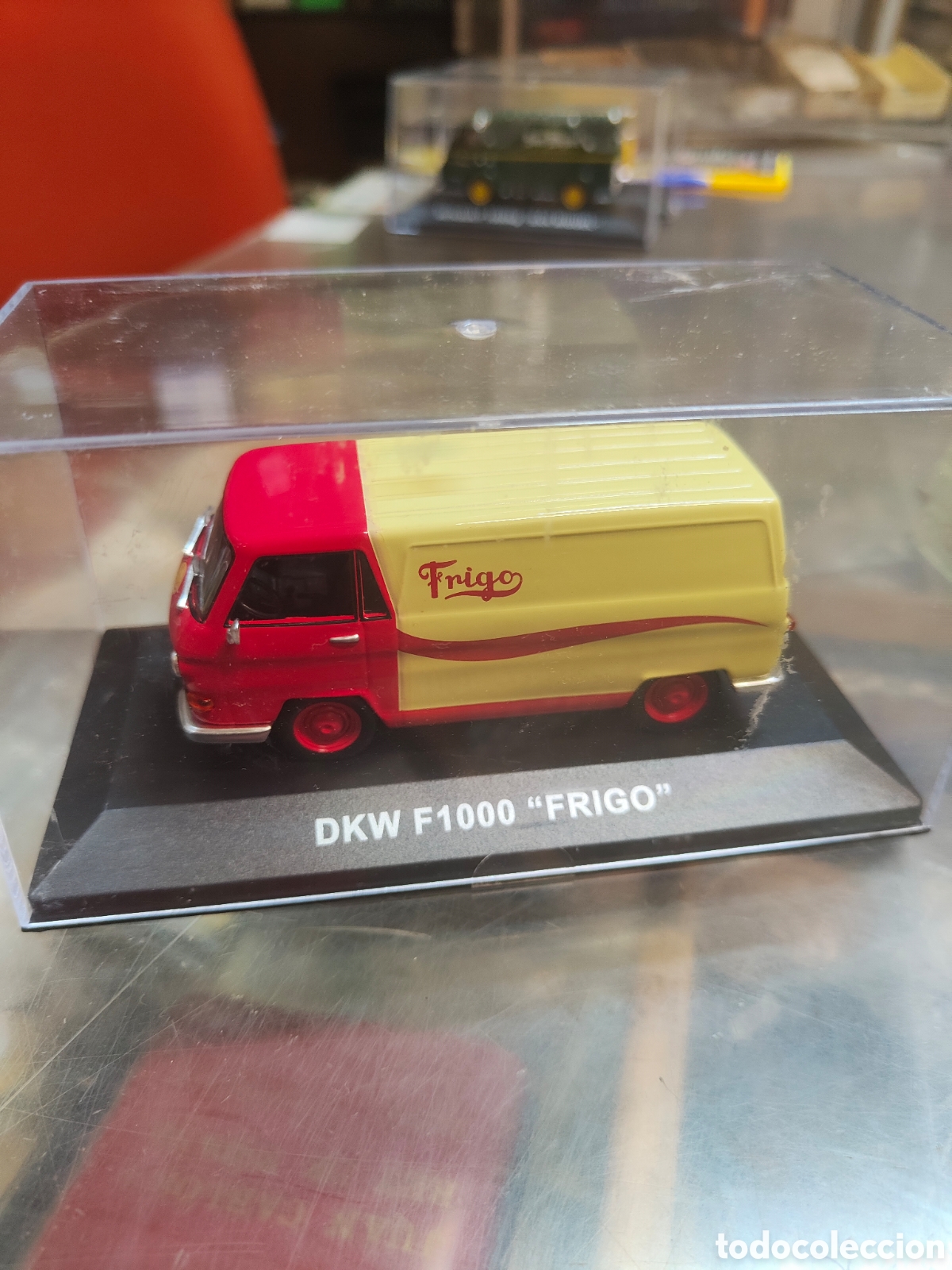 Coches a escala: DKW F1000 Frigo nuevo IXO