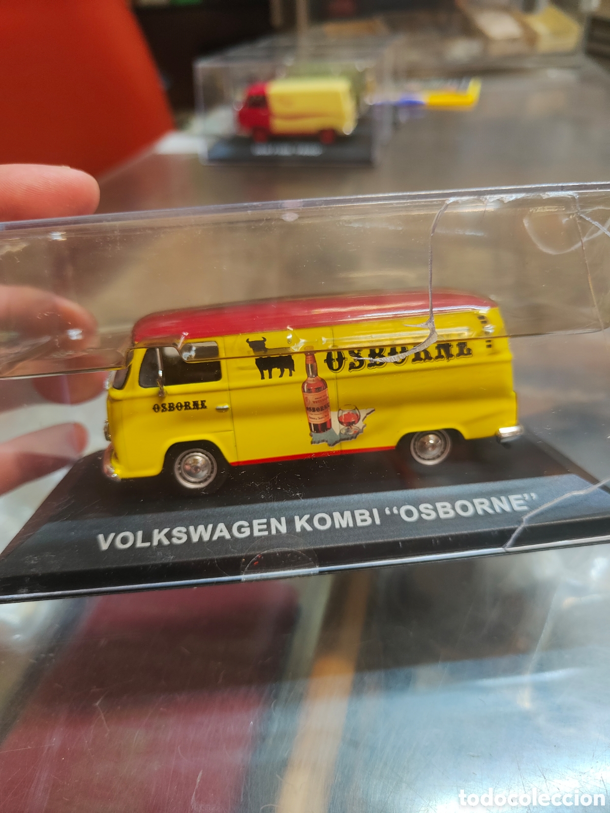 Coches a escala: Volkswagen Kombi Osborne IXO
