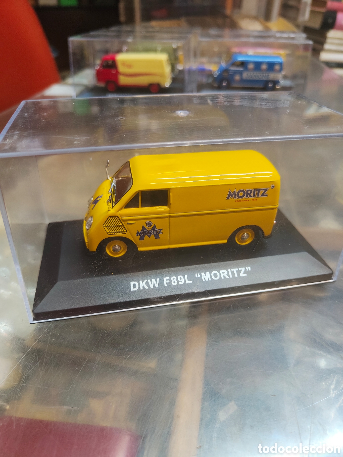 Coches a escala: DKW F89L Moritz nuevo IXO