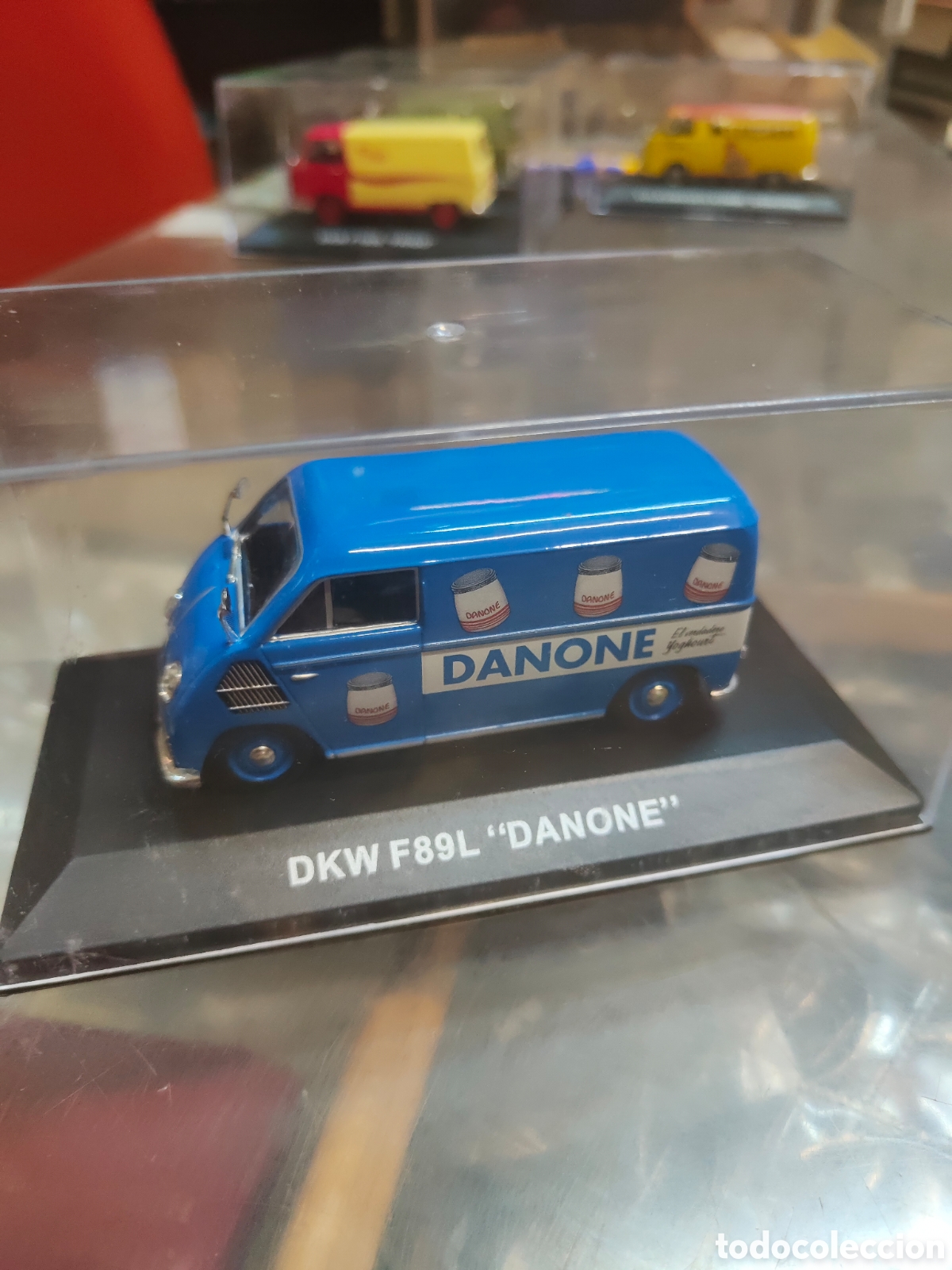 Coches a escala: DKW F89L Danone nuevo IXO