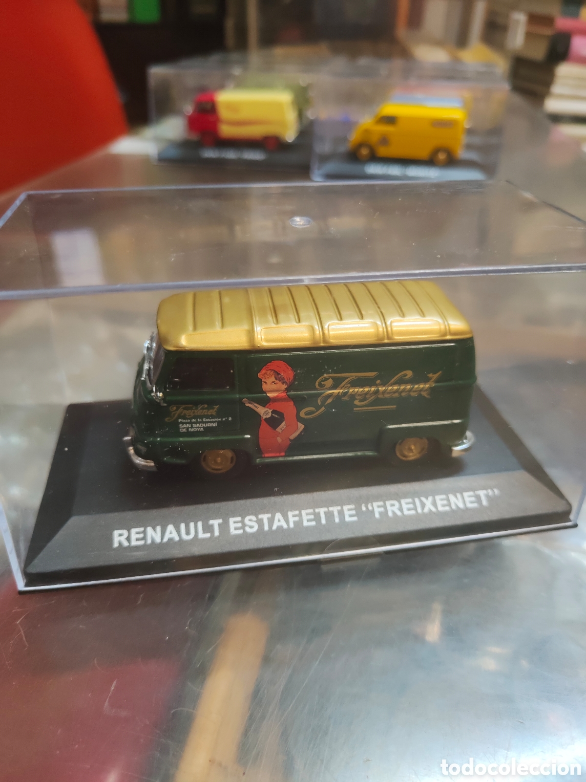 Coches a escala: Renault Estafette Freixenet IXO
