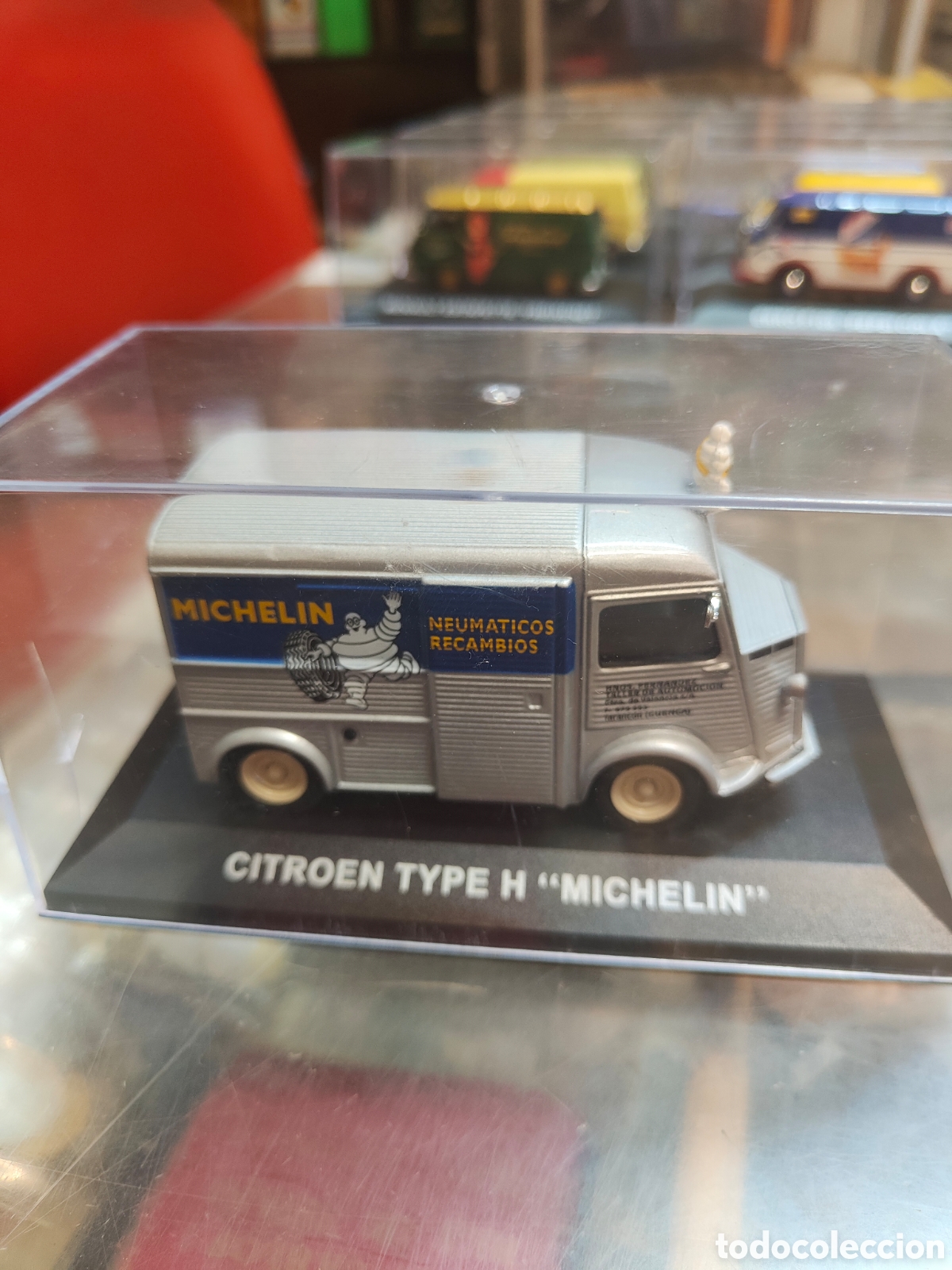 Coches a escala: Citro&euml;n Type H Michelin IXO