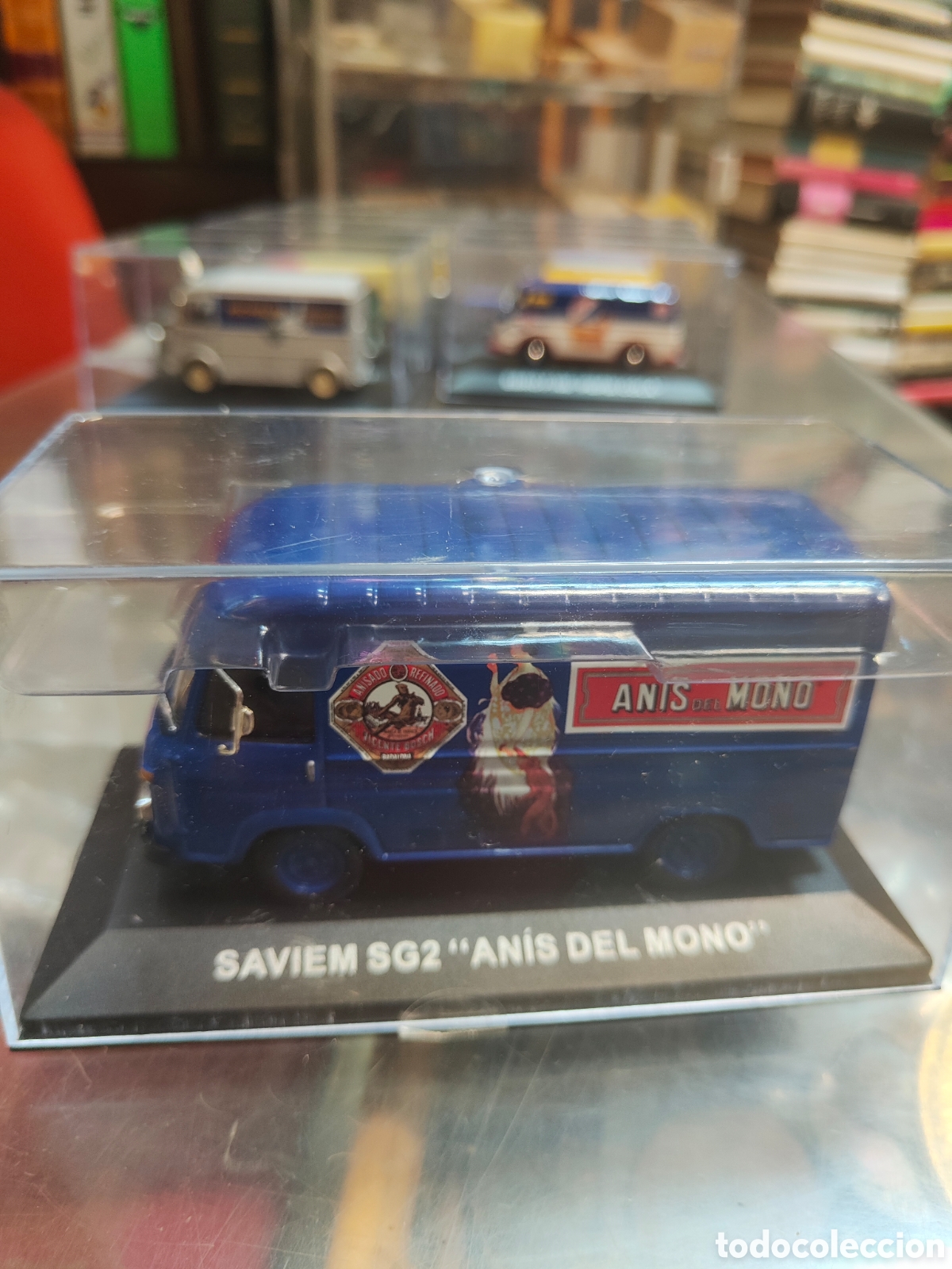 Coches a escala: Saviem SG2 An&iacute;s del Mono IXO