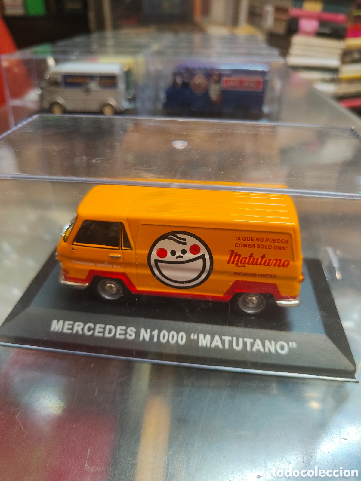 Coches a escala: Mercedes N1000 Matutano IXO