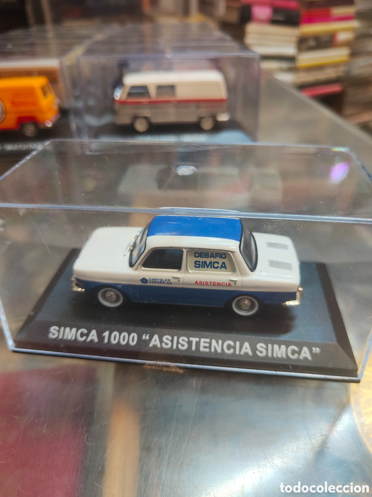 Coches a escala: Simca 1000 Asistencia Simca IXO