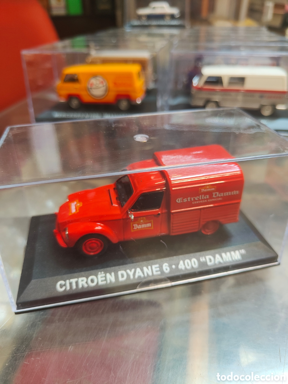 Coches a escala: Citro&euml;n Dyane 6-400 Damm IXO